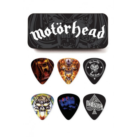 DUNLOP MHPT03 Motörhead Album Art 0.73mm Медиаторы