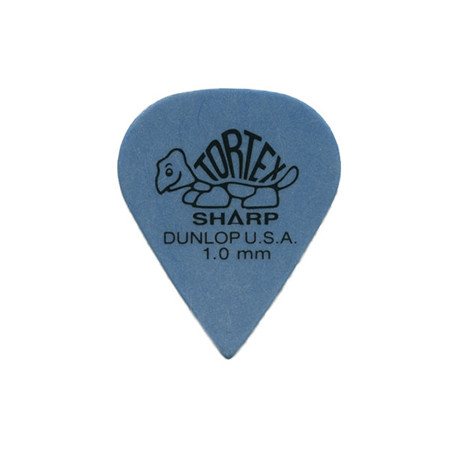 DUNLOP 412P1.00 TORTEX SHARP PLAYERS PACK 1.00 Медиаторы