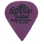 DUNLOP 412P1.14 TORTEX SHARP PLAYERS PACK 1.14 Медиаторы