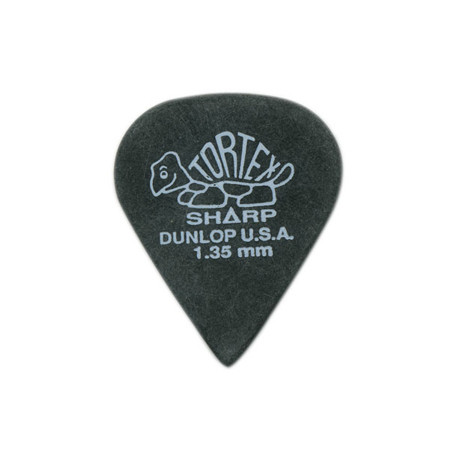 DUNLOP 412P1.35 TORTEX SHARP PLAYERS PACK 1.35 Медиаторы