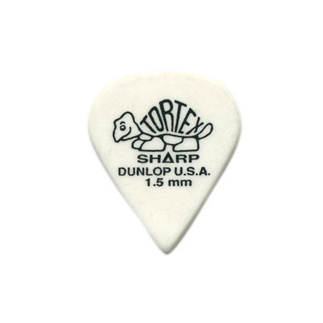 DUNLOP 412P1.50 TORTEX SHARP PLAYERS PACK 1.50 Медиаторы