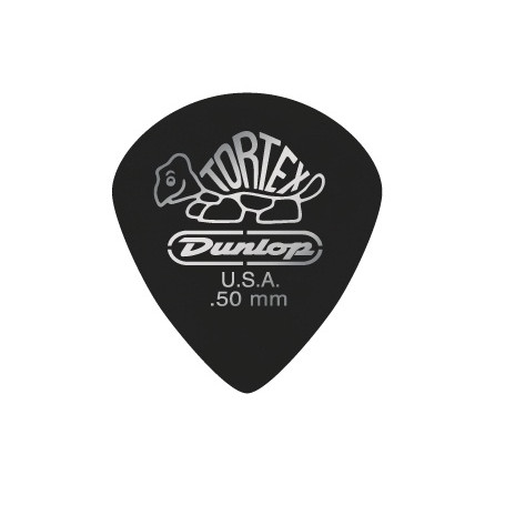 DUNLOP 482P1.35 TORTEX PITCH BLACK JAZZ PLAYERS PACK 1.35 Медиаторы