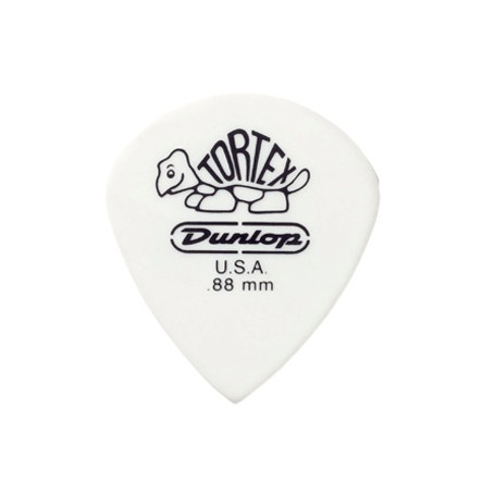 DUNLOP 478P1.0 TORTEX WHITE JAZZ III PLAYERS PACK 1.0 Медиаторы