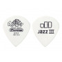 DUNLOP 478P1.0 TORTEX WHITE JAZZ III PLAYERS PACK 1.0 Медиаторы