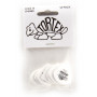 DUNLOP 478P1.14 TORTEX WHITE JAZZ III PLAYERS PACK 1.14 Медиаторы