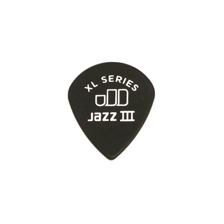 DUNLOP 498P1.35 TORTEX JAZZ III XL PLAYERS PACK 1.35 Медиаторы