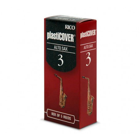 RICO Plasticover - Alto Sax 2.0 - 5 Box Трости для духовых фото