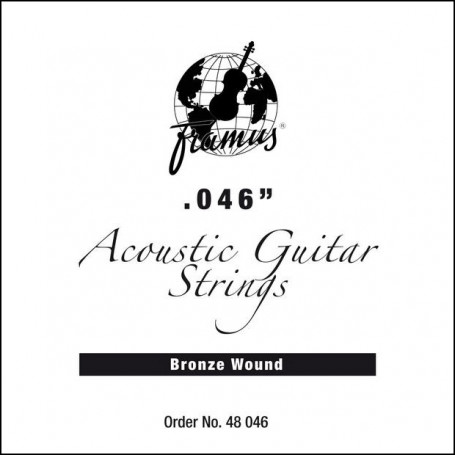 FRAMUS 48046 BRONZE 046 Струна для гитары