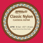 D`ADDARIO J2702 CLASSIC NYLON NORMAL TENSION - 2ND Струна для классической гитары