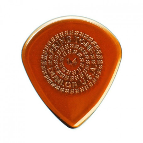 DUNLOP 518P1.4 PRIMETONE JAZZ III SCULPTED PLECTRA 1.4 Медиаторы