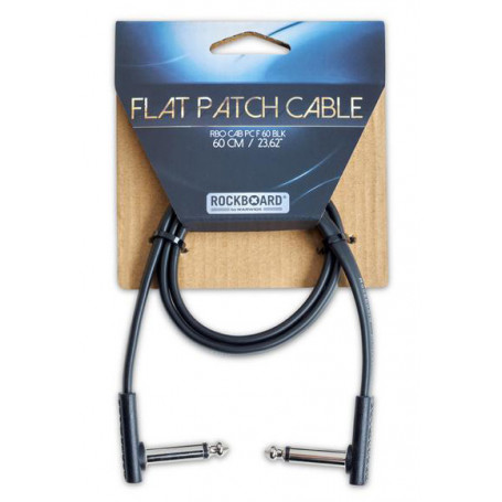 ROCKBOARD RBOCABPC F60 BLK FLAT PATCH CABLE Патч-кабель