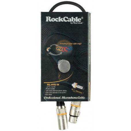 ROCKCABLE RCL30353 D7 Микрофонный кабель