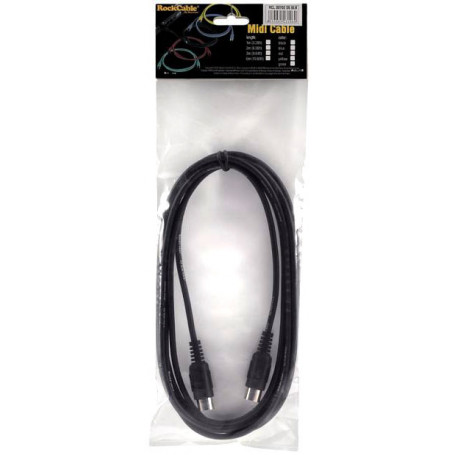 ROCKCABLE RCL30703 D5 BLK MIDI Кабель