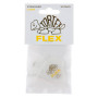 DUNLOP 428P.73 TORTEX FLEX STANDARD PLAYER'S PACK 0.73 Медиаторы