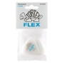 DUNLOP 456P1.0 TORTEX FLEX TRIANGLE PLAYER'S PACK 1.0 Медиаторы