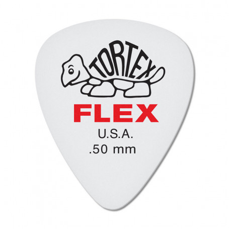 DUNLOP 428P.50 TORTEX FLEX STANDARD PLAYER'S PACK 0.50 Медиаторы