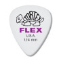 DUNLOP 428P1.14 TORTEX FLEX STANDARD PLAYER'S PACK 1.14 Медиаторы