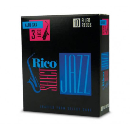 RICO Rico Select Jazz - Alto Sax Filed 2M - 10 Box Трости для духовых фото