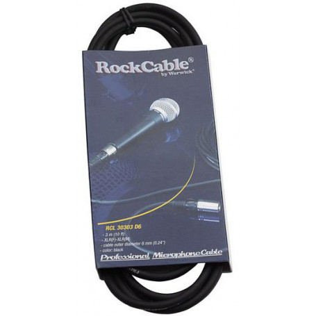 ROCKCABLE RCL30303 D6 Микрофонный кабель