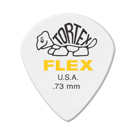 DUNLOP 466P.73 Tortex Flex Jazz III XL Player's Pack 0.73 Медиаторы