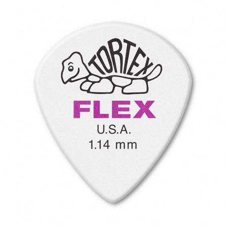 DUNLOP 466P1.14 Tortex Flex Jazz III XL Player's Pack 1.14 Медиаторы