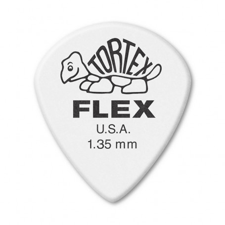 DUNLOP 466P1.35 Tortex Flex Jazz III XL Player's Pack 1.35 Медиаторы