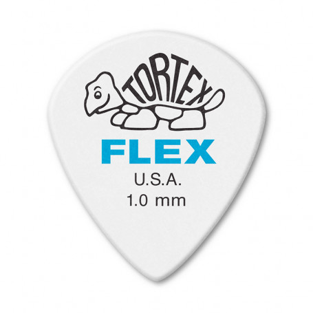 DUNLOP 466P1.0 Tortex Flex Jazz III XL Player's Pack 1.0 Медиаторы