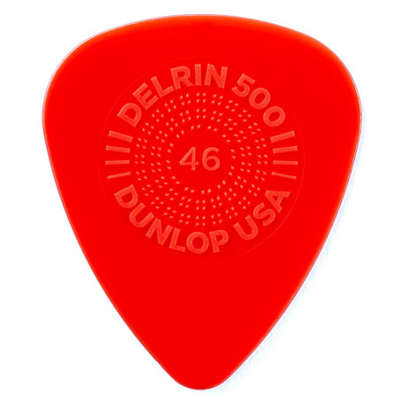 DUNLOP 450P.46 Prime Grip Delrin 500 Player's Pack 0.46 Медиаторы