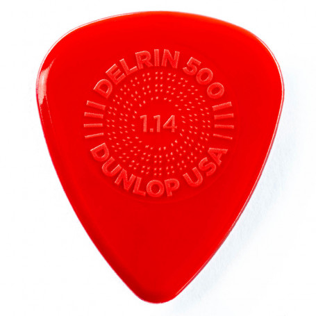 DUNLOP 450P1.14 Prime Grip Delrin 500 Player's Pack 1.14 Медиаторы