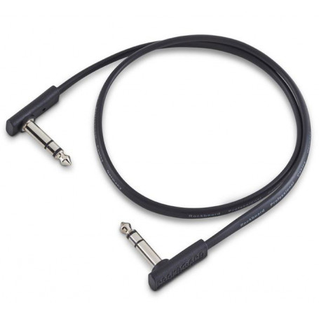 ROCKBOARD RBOCABPC F TRS 60 BLK FLAT PATCH CABLE Патч-кабель