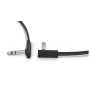 ROCKBOARD RBOCABPC F TRS 60 BLK FLAT PATCH CABLE Патч-кабель