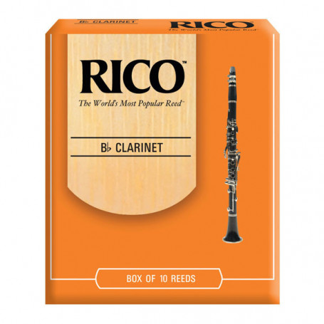 RICO Rico - Bb Clarinet 1.5 - 10 Box Трости для духовых фото