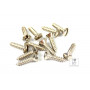 FENDER MOUNTING SCREWS FOR PICKGUARD/CONTROL PLATE '50S ERA TELE Набор винтов