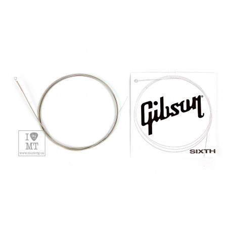 GIBSON SEG-700ULMC SIXTH SINGLE STRING 046  Струна для электрогитары