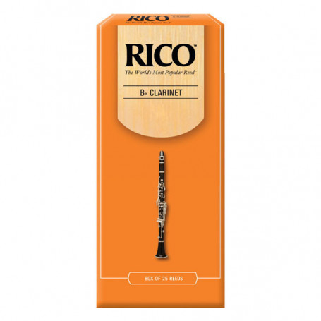 RICO Rico - Bb Clarinet 2.5 - 25 Box Трости для духовых фото