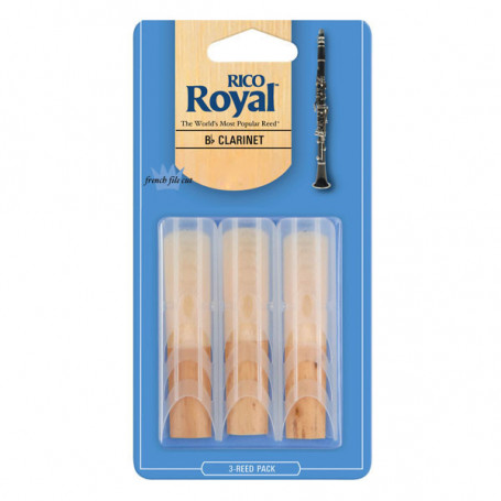 RICO Rico Royal - Bb Clarinet 1.5 - 3-Pack Трости для духовых фото