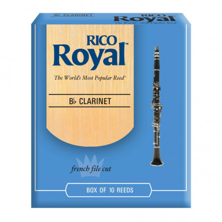 RICO Rico Royal - Bb Clarinet 1.5 Трости для духовых фото