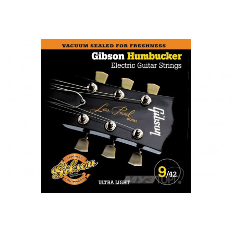 GIBSON SEG-SA9 HUMBUCKER SPECIAL ALLOY .009-.042 Струны для электрогитар