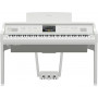 YAMAHA Clavinova CVP-809 Polished White Цифровое пианино фото