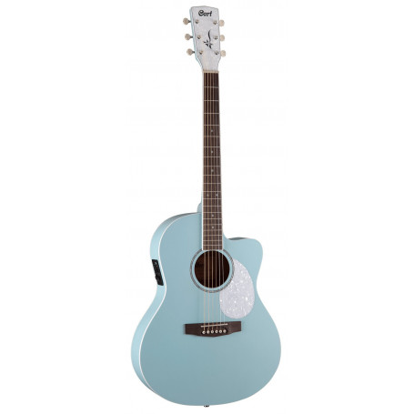 CORT Jade Classic (Sky Blue Open Pore) Электро-акустическая