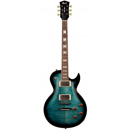 CORT CR250 (Dark Blue Burst) Электрогитара фото