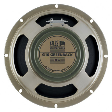 CELESTION G10 Greenback (16Ω) Гитарный динамик фото