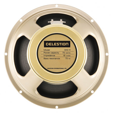 CELESTION G12H-75 Creamback (16Ω) Гитарный динамик фото