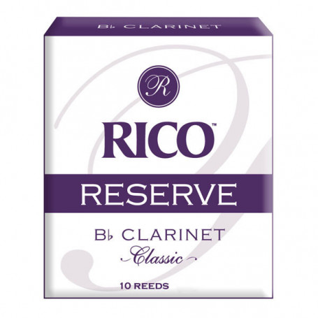 RICO Reserve Classic - Bb Clarinet 2.0 - 10 box Трости для духовых фото