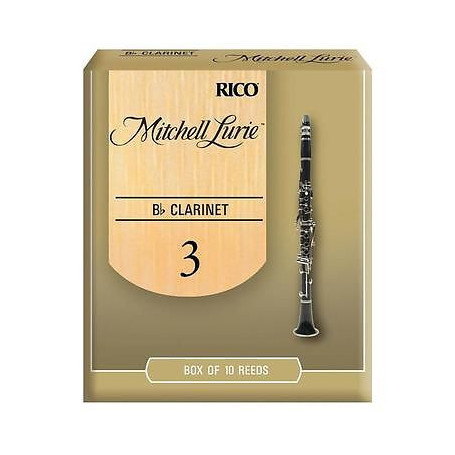 RICO Mitchell Lurie - Bb Clarinet 3.0 Трости для духовых фото