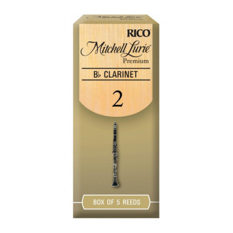 RICO Mitchell Lurie Premium - Bb Clarinet 2.0 - 5 Box Трости для духовых фото