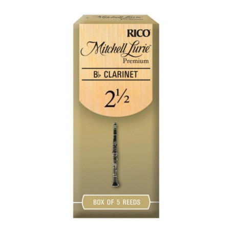 RICO Mitchell Lurie Premium - Bb Clarinet 2.5 - 5 Box Трости для духовых фото