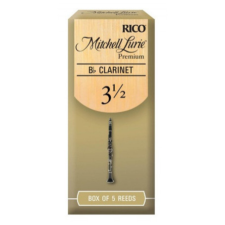 RICO Mitchell Lurie Premium - Bb Clarinet 3.5 Трости для духовых фото