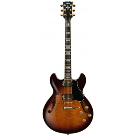 YAMAHA SA2200 (Brown Sunburst) Электрогитара