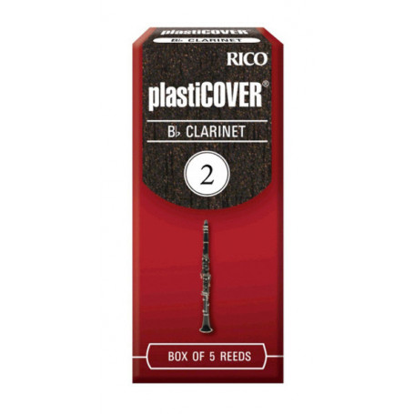 RICO Plasticover - Bb Clarinet 2.0 - 5 Box Трости для духовых фото